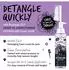 Bugalugs Fellentwirrungsschaum mit Kamm Lavendel & Kamille 150 ml