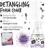 Bugalugs Fellentwirrungsschaum mit Kamm Lavendel & Kamille 150 ml