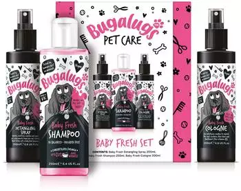 Bugalugs Pflegeset Baby Fresh 3-teilig