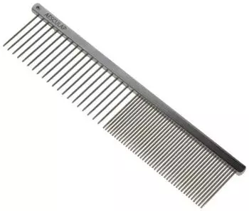 Aesculap Aesculap Fellkamm mit Edelstahlgriff 19x4cm