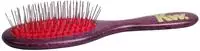 Kw Airlastic Stiftb&uuml;rste F&uuml;r Hunde - Oval - 18 Cm