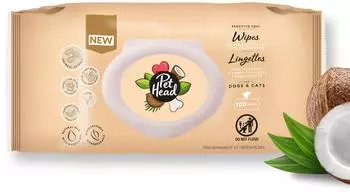 Pet Head Sensitive Soul Wipes