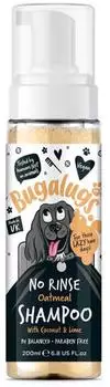 Bugalugs Wasserloses Hafer-Shampoo Beruhigende Fellpflege für empfindliche und trockene Haut