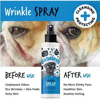Bugalugs Reinigungsspray für Falten