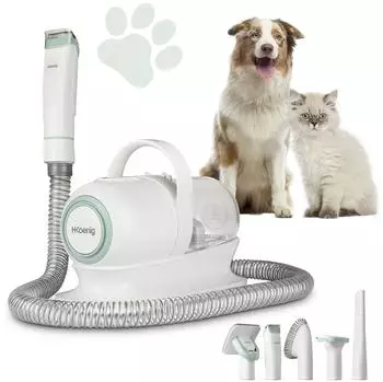 H. Koenig PAW400 Staubsauger Schermaschine wei&szlig;
