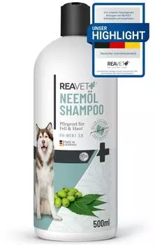 REAVET Neemöl Shampoo 500 ml
