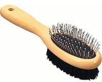 Brush double sided 6x21cm