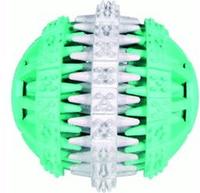 TRIXIE 32943, TRIXIE Denta Fun Knochen, Minzgeschmack, Naturgummi, 11 cm