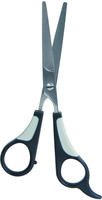 TRIXIE 2351, TRIXIE Fellschere, Kunststoff / Edelstahl, 16 cm