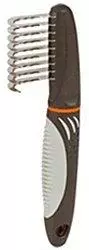Trixie Fell-Entfilzer, gebogene Zinken, 19 cm