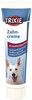 Trixie Zahnpflege Zahncreme mit Fleischgeschmack für Hunde 100g
