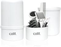 Catit 40000W, Catit B&uuml;rsten-Set f&uuml;r kurzhaarige Katzen