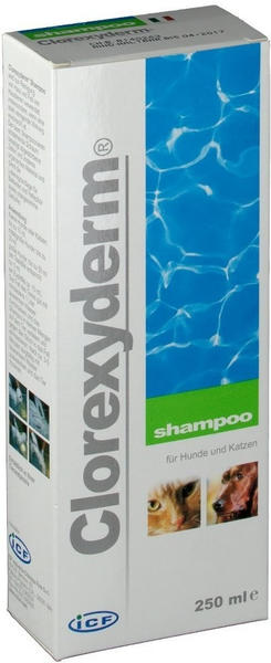 ICF Clorexyderm shampoo 250ml