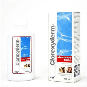ICF Clorexyderm shampoo forte 200ml