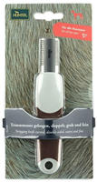 DOG SPORT 65579, DOG SPORT HUNTER Trimmmesser Spa gebogen 15,5 x 3 cm, beidseitig,