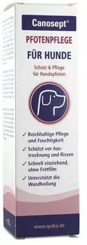Canosept Pfotenpflege für Hunde 75g