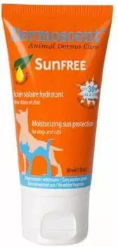 Dermoscent Sunfree Sonnenschutz F&uuml;r Hunde und Katzen 30ml