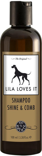 Lila Loves it Shampoo Shine & Comb 100ml