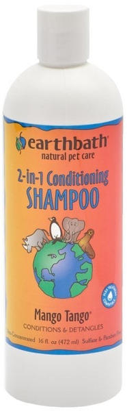 Earthbath Mango Tango 2-in-1 Conditioning Shampoo 472ml