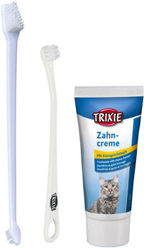 Trixie Zahnpflege-Set für Katzen