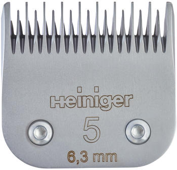 Heiniger Schermesser Saphir #5 6,3mm