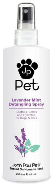 John Paul Pet Lavender Mint Detangling Spray 236ml