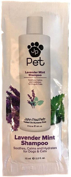 John Paul Pet Lavender Mint Shampoo 15ml