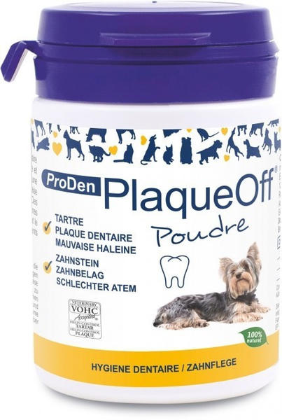 ProDen PlaqueOff Zahnpflege für Hunde 60g