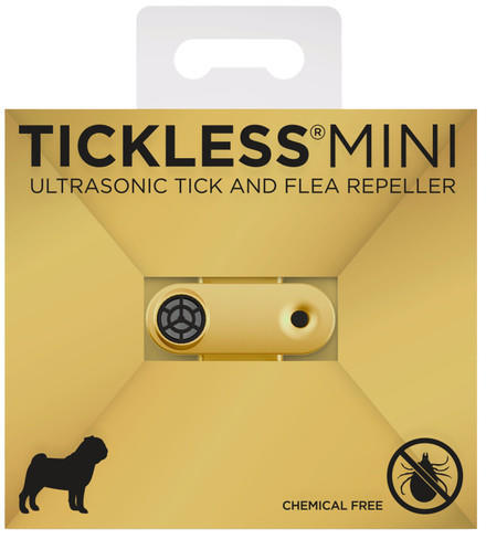 Tickless MINI PET gold Ultraschallgerät