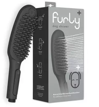Hansgrohe Hundedusche Furly schwarz