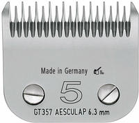 Kerbl Scherkopf SnapOn 6,3mm, Nr. 5