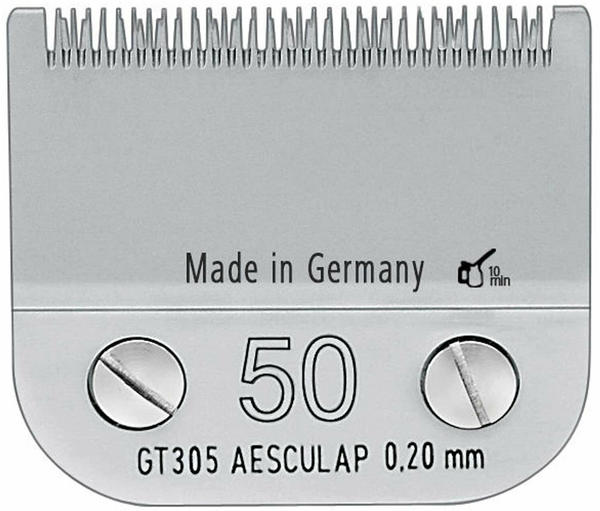 Aesculap SnapOn Scherkopf 0,2mm (GT305)