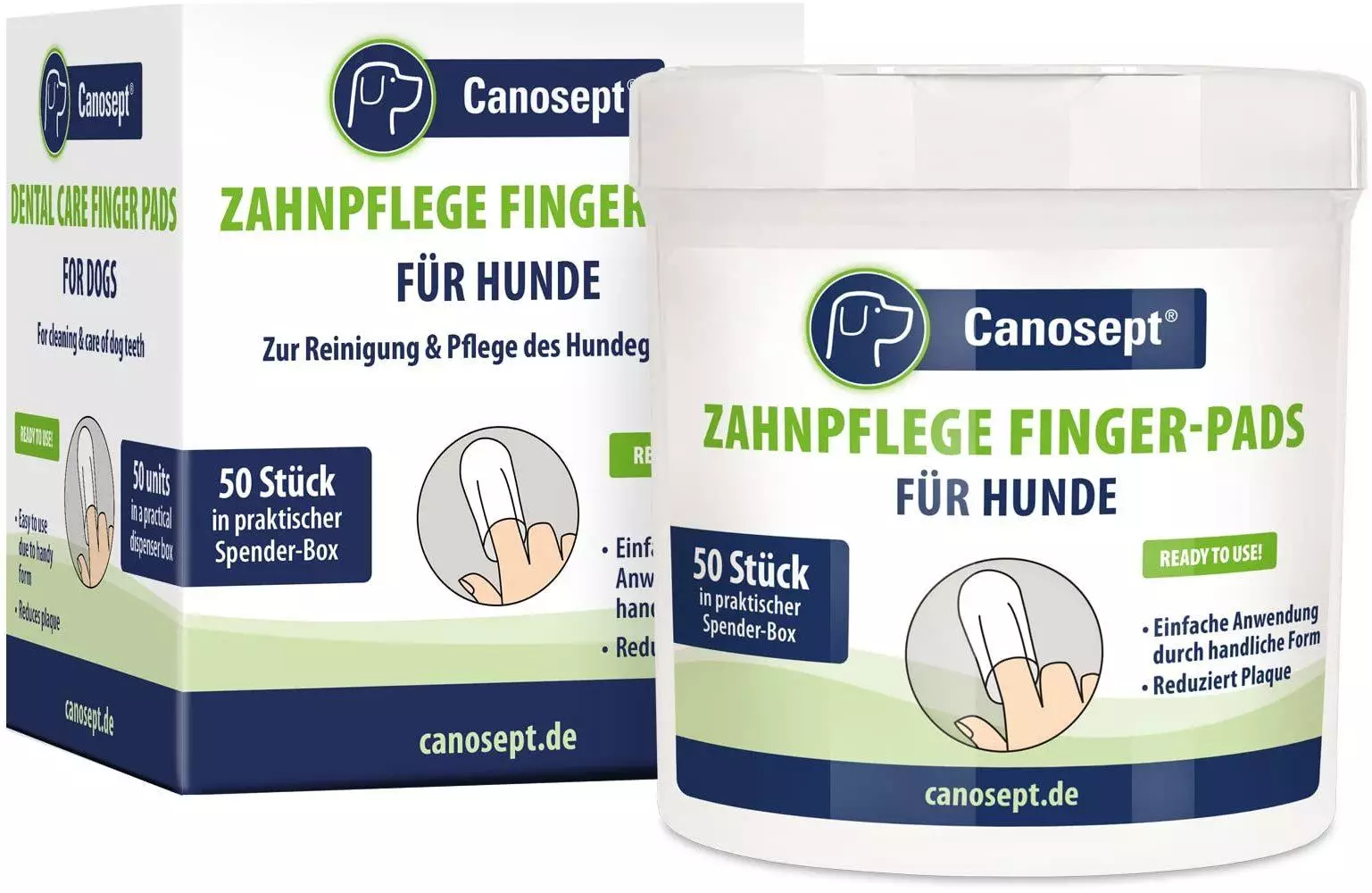 3er Set Haustier-Zahnbürsten Mit Langem Griff & Doppeltem Bürstenkopf – Für Hunde & Katzen, 360° Drehbar, Zur Mundhygiene