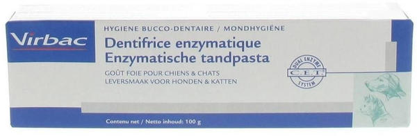 Virbac Enzymatische Zahnpasta Lebergeschmack 100g