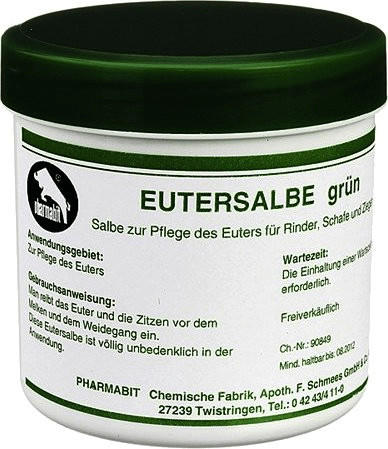 Chemische Fabrik Eutersalbe Gruen Vet. 200g