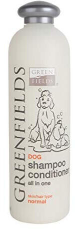 Greenfields Dog Shampoo & Conditioner 400ml