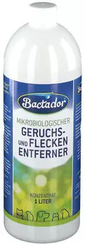 Bactador Geruchs- und Fleckenentferner Konzentrat 1L