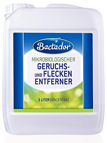 Bactador Geruchs- und Fleckenentferner Konzentrat 5L
