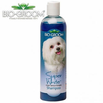 Bio-Groom Super White Coat Brightener Shampoo 355 ml