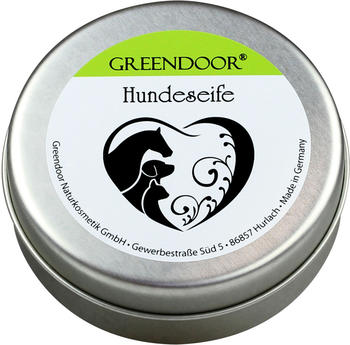 Greendoor Hundeseife 80g