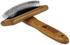 Bamboo Groom Zupfbürste mit Edelstahlstiften