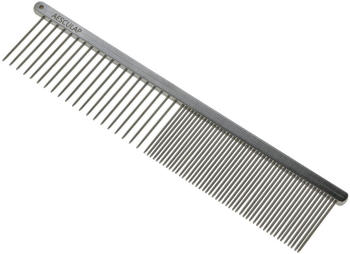 Kerbl Aesculap Fellkamm 202x40x5mm Edelstahlgriff (KVH400)