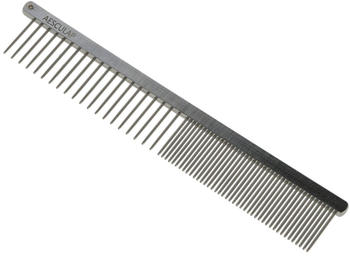 Kerbl Aesculap Fellkamm 190x30x5mm Edelstahlgriff (KVH402)