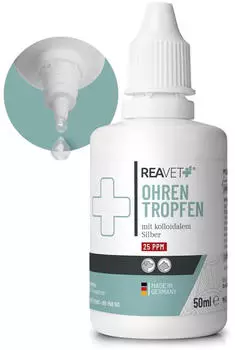 REAVET Ohrentropfen 50ml (240370-0500)