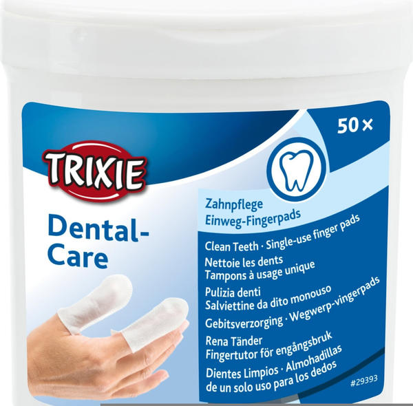 Trixie Zahnpflege Einweg-Fingerpads (29393)