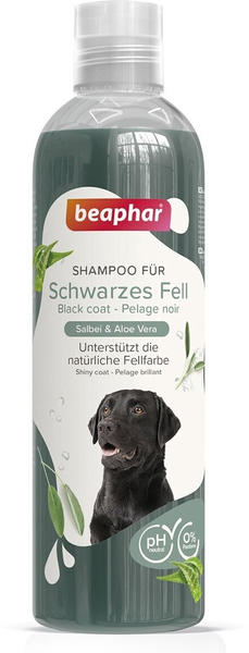 Beaphar Shampoo für schwarzes Fell 250mL (13845)