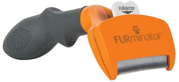 FURminator DeShedding-Fellpflegewerkzeug für kurzhaarige Hunde Medium