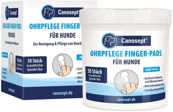 Canosept Ohrpflege Finger-Pads Hunde 50-Stk. (250665)