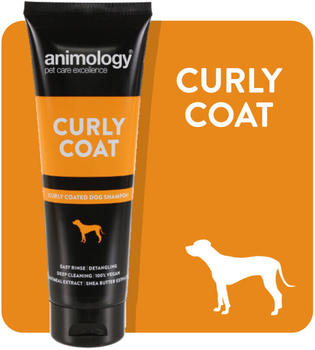 Animology Curly Coat Shampoo 250ml