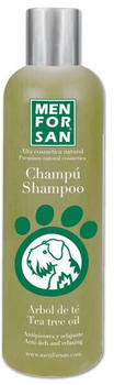 Menforsan Anti-itch and Relaxing Shampoo with Tea Tree Oil for Dogs 300 ml